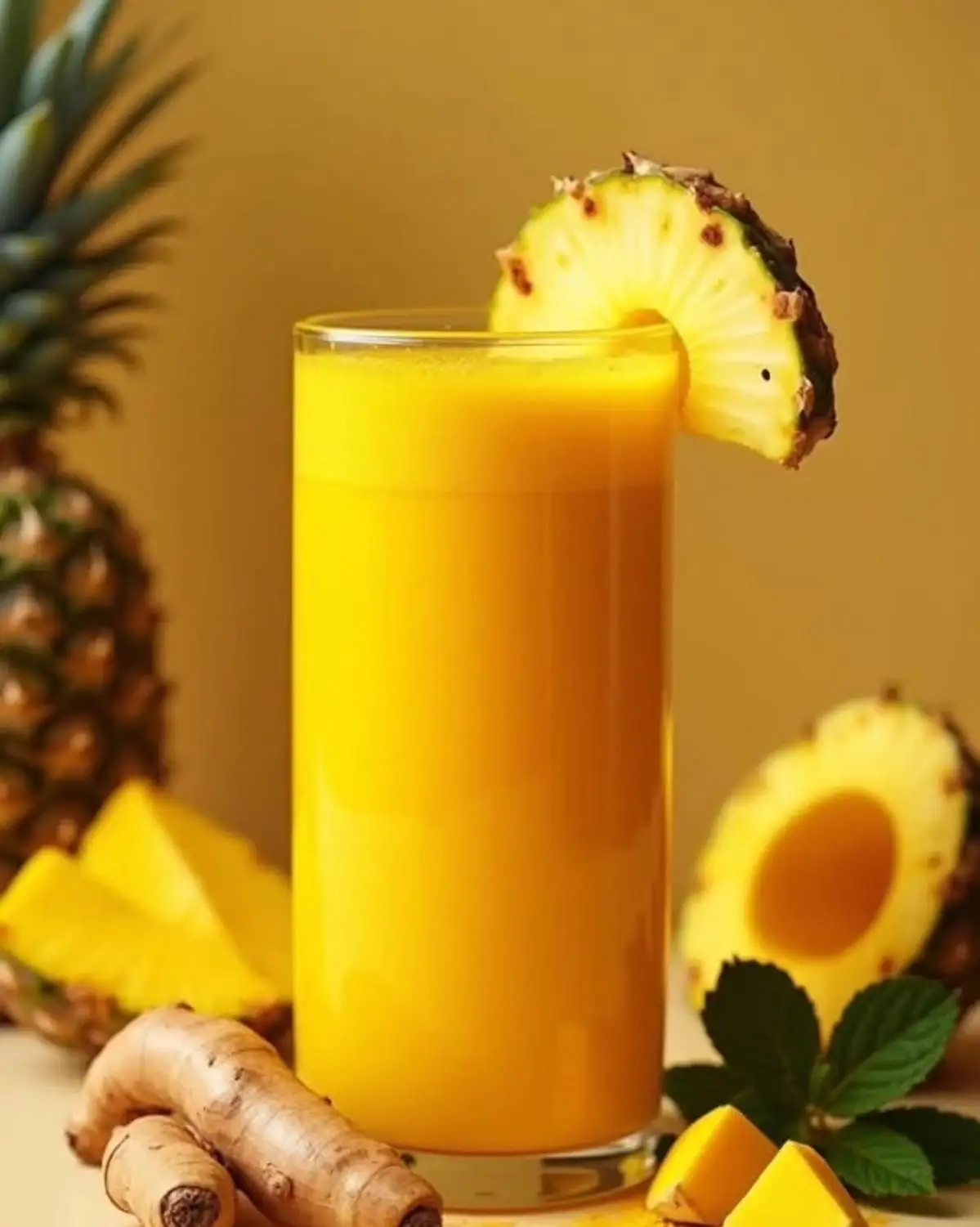Thơm ép - 29.000 ₫ tại Sinh Tố & Nước Ép Lak Juice - Nguyễn Đình Chính