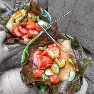 Hình ảnh bánh giò xúc xích