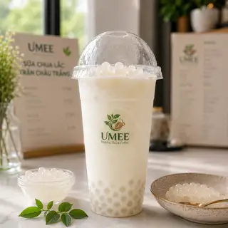 Hình ảnh Sữa chua lắc trân châu