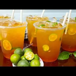 Trà tắc Ly Lớn  - 15.000 ₫ tại Quán 40 Cơm Gà Xối Mỡ - Liên Khu 10-11