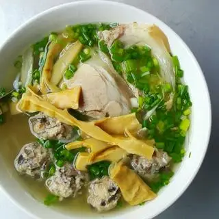 Hình ảnh Bún măng mọc