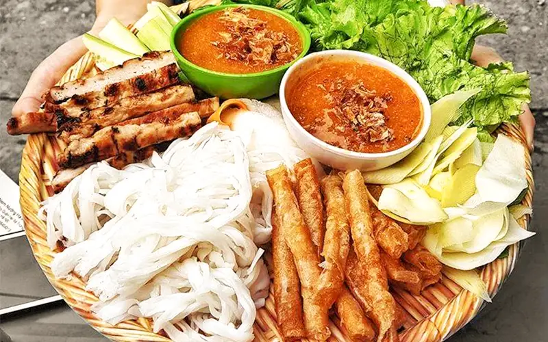 Nem nướng Nha Trang (Phần) - 71.000 ₫ tại Quán Chả Lụi Nướng Lagi