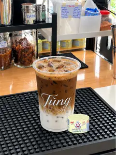 Hình ảnh CÀ PHÊ SỮA GẤU (700ml)