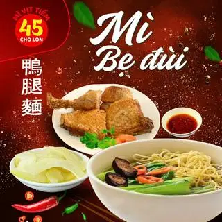 Mì đùi góc tư - 120.000 ₫ tại Mì Vịt Tiềm 45 Chợ Lớn - Hà Huy Giáp