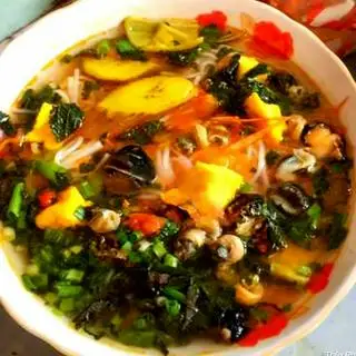 Hình ảnh Bún Ốc To Chuối Đậu