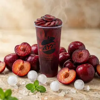 Hình ảnh Trà mận khổng lồ size L / Plum heat tea