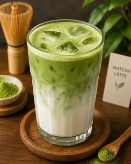 Matcha latte - 40.000 ₫ tại Sinh Tố Nước Ép Tiên Tiên - Đường 12