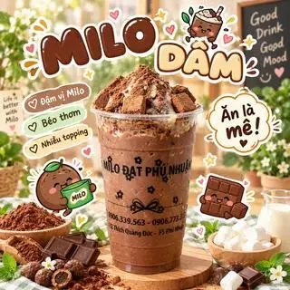 Hình ảnh Milo dầm