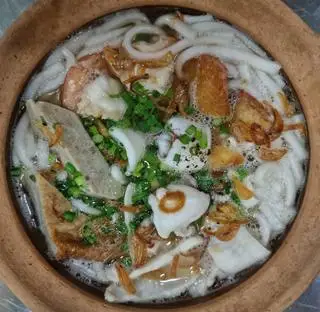 Bánh canh gạo lứt Trường Sinh  - 99.000 ₫ tại Bánh Canh Gạo Lứt Trường Sinh - Nguyễn Thượng Hiền