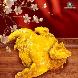 Hình ảnh Gà Bạch Hổ - 1/2 Con