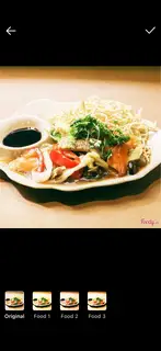 Mì xào giòn chay - 65.000 ₫ tại Quán Chay Thôi Kệ Lạc An - Nguyễn Tri Phương