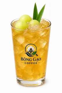 Trà dưa lưới - 45.000 ₫ tại Bông Gạo Coffee - Coffee & Trà - Vĩnh Khánh