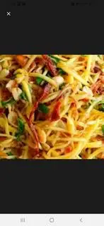 gỏi xoài khô bò  - 40.000 ₫ tại Ăn Vặt Bánh Tráng Trộn 502 - Lý Phục Man