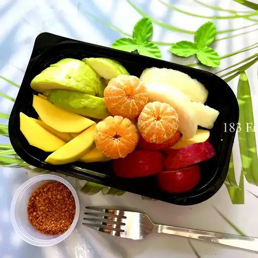 Combo 2 - Trái cây cắt sẵn 5 loại theo ngày - 60.000 ₫ tại Trái Cây Tươi 183 - Trái Cây Cắt Sẵn - Tôn Thất Thuyết