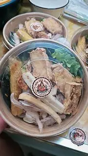 Hình ảnh 1. Bún nước tương Đậu hủ + Trứng Sợi