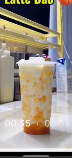 Hình ảnh Latte đào 