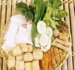 Hình ảnh Bún đậu ngũ chả Tiểu V&B