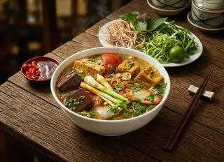 Bún riêu cua đồng - 42.000 ₫ tại Quán Minh Cận - Bún Riêu Cua Đồng Gia Truyền - Phạm Thế Hiển