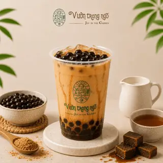 Hình ảnh Trà sữa trân châu đen