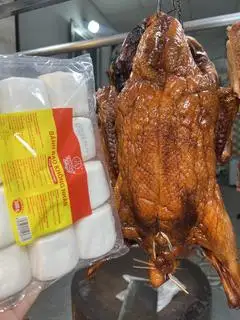 Hình ảnh Combo Vịt Quay Nguyên Con+ Bánh Bao Chiên (12 cái)