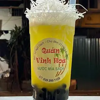 Hình ảnh Nước mía táo trân châu dừa