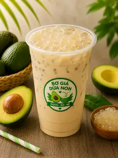 Hình ảnh Trà sữa trà đen trân chây 3Q