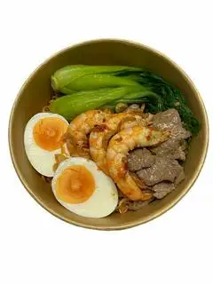 Mì trộn tôm thịt  - 70.000 ₫ tại Mì Trộn Cá Viên Chiên TyNi - Gà Rán & Lẩu Ly - Hoàng Diệu