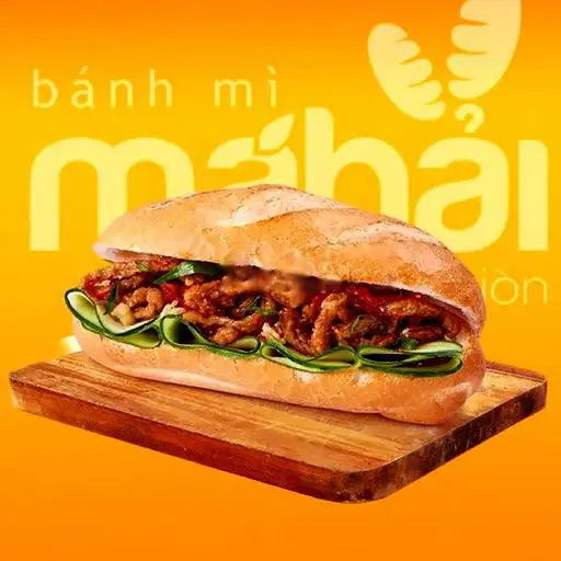 Bánh mì chả cá - 29.500 ₫ tại Bánh Mì Chả Cá Biển Má Hải - Nghĩa Phát