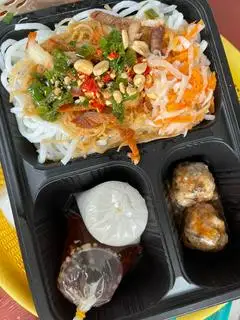 Hình ảnh bánh tằm bì miền tây 