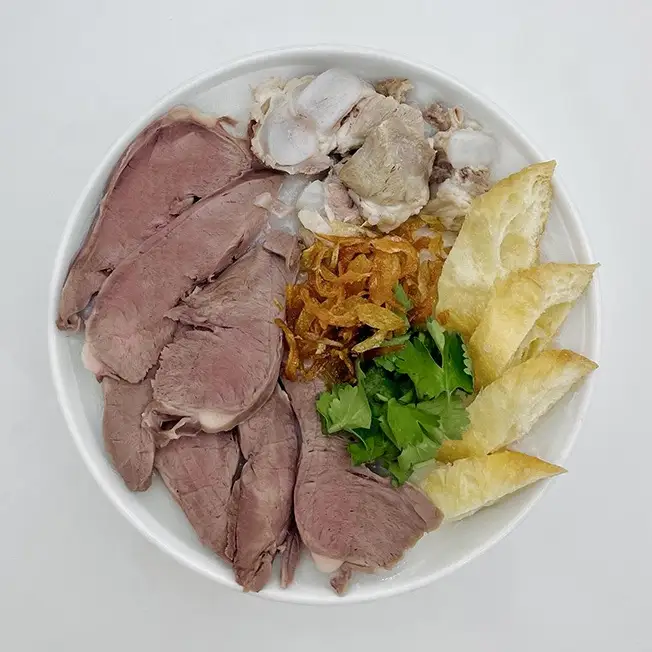 Cháo sườn tim - 38.000 ₫ tại Cháo Sườn Cô Ốc - Phạm Văn Chiêu