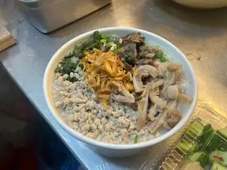 Hình ảnh Cháo tim mix sụn