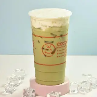 Trà sữa matcha - kem cheese - 43.000 ₫ tại Cocomo Milktea - Nguyễn Thượng Hiền