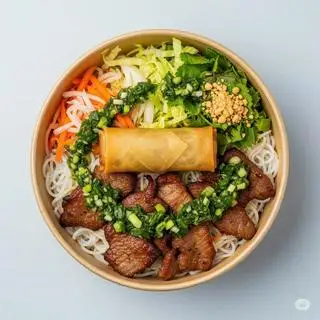 Bún thịt nướng - sâm lạnh - 57.000 ₫ tại Bún Thịt Nướng Như Ý - Đường Số 49