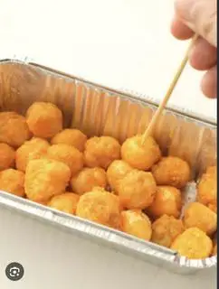 Hình ảnh Trứng cút chiên lắc phô mai