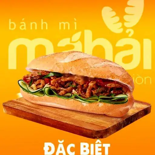 Bánh mì chả cá đặc biệt - 35.700 ₫ tại Bánh Mì Chả Cá Biển Má Hải - Nghĩa Phát
