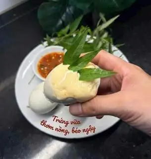 (VỊT ) 2 trứng vịt dữa - 25.000 ₫ tại Bánh Tráng Nướng Mắm Ruốc Phan Thiết & Ăn Vặt Dừa Dứa - Trần Văn Hoàng
