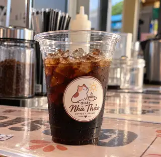Hình ảnh ☕Cà Phê Đen Đá
