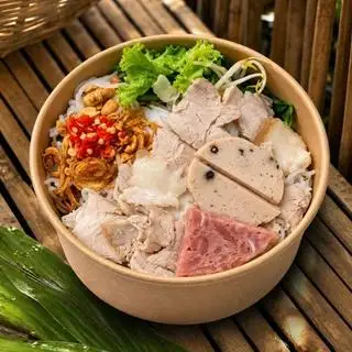 Hình ảnh BÚN NƯỚC TƯƠNG THỊT LUỘC