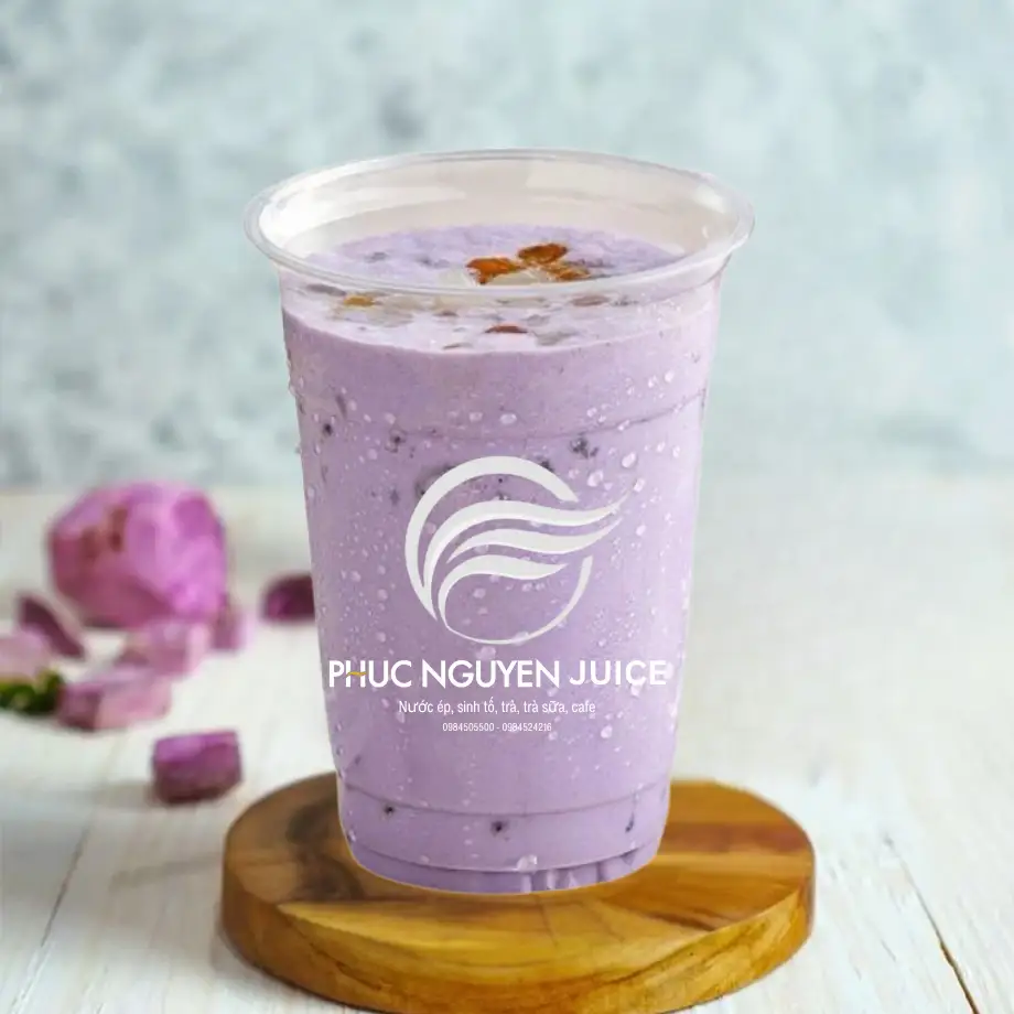 Hình ảnh Sinh tố khoai môn