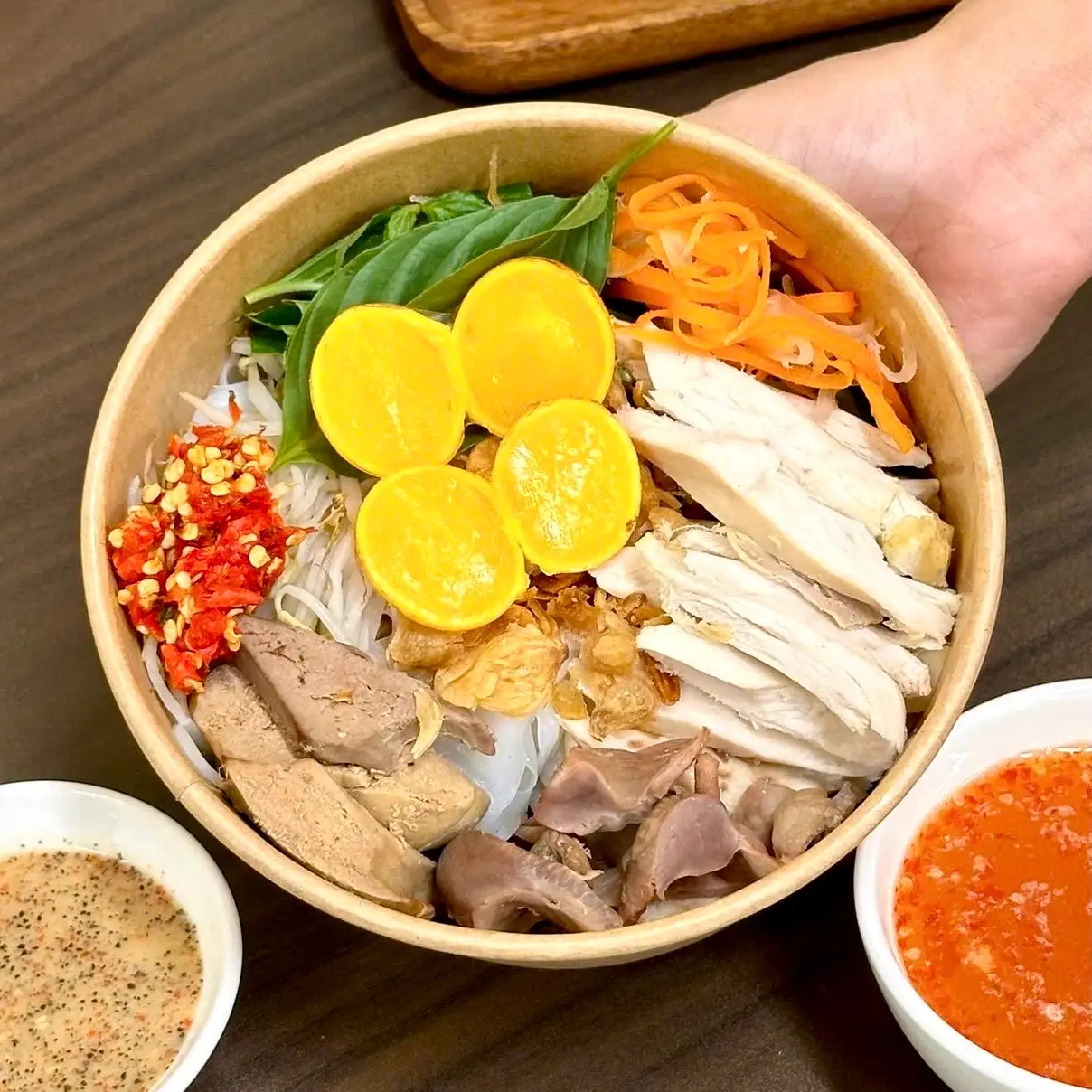 Bánh Ướt Chờ Chút Full Topping - 89.000 ₫ tại Chờ Chút - Bánh Ướt Lòng Gà - Trường Sơn