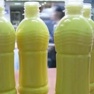 Hình ảnh Sữa đậu xanh lá dứa