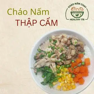 Cháo Nấm Thập Cẩm Chay - 49.000 ₫ tại Cháo Nấm Chay Healthy 176 - Nguyễn Thị Thập