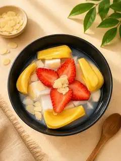 Chè Khúc Bạch Trái Cây  - 37.000 ₫ tại Chè Thái Biển Ngọc - Trường Sa