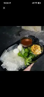 Hình ảnh Bánh Tráng Chấm Muối Cay