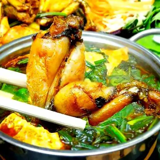 Hình ảnh Lẩu ếch trần gia 2 người ăn