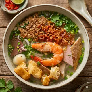 Bánh canh cua đồng - 63.000 ₫ tại BÁNH CANH CUA ĐỒNG 491 - Lê Văn Lương