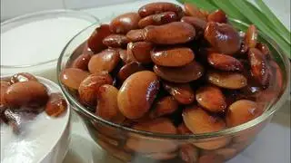 Hình ảnh Chè đậu ngự. cốt dừa 