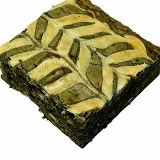 Blondies matcha - 50.000 ₫ tại The Brownies - Trà & Cafe - Đường Số 2