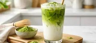 Hình ảnh Matcha latte 