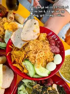 Hình ảnh Xôi Gà Xé Bơ Tỏi